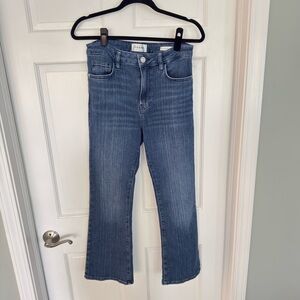 Frame Le Crop Mini Bootcut Jeans 28 Women's
